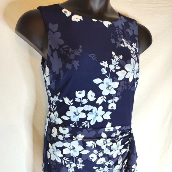 Pretty Chaps Floral Dress EUC 💙 - Picture 3 of 12